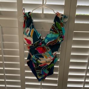 La Blanca one piece suit